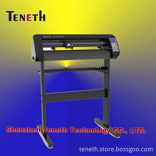 Cutting Plotter with contour cut Teneth KUCO TH740L/Vinyl sign Cutting Plotter/Cutting edge plotter